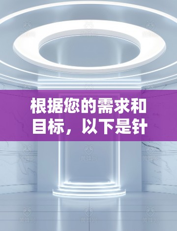 根据您的需求和目标，以下是针对VPN软件的综合建议