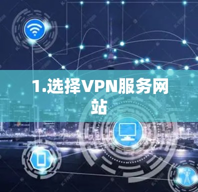 1.选择VPN服务网站