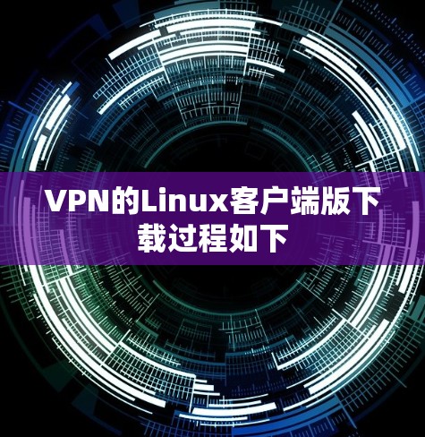 VPN的Linux客户端版下载过程如下