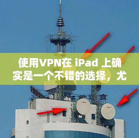 使用VPN在 iPad 上确实是一个不错的选择，尤其是在需要安全和匿名的网络连接的情况下。以下是使用VPN在 iPad 上的一些常见方法