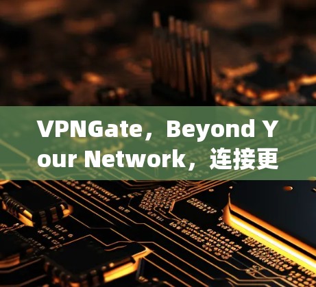 VPNGate，Beyond Your Network，连接更安全的未来