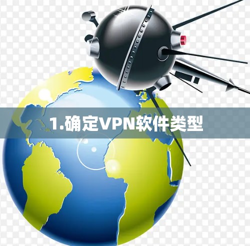 1.确定VPN软件类型
