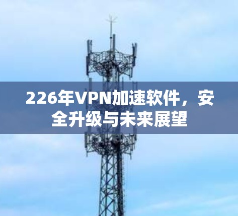 226年VPN加速软件，安全升级与未来展望