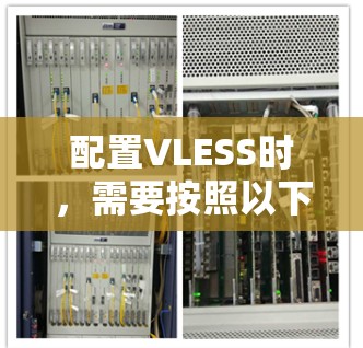 配置VLESS时，需要按照以下步骤进行