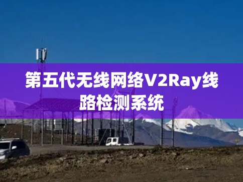 第五代无线网络V2Ray线路检测系统