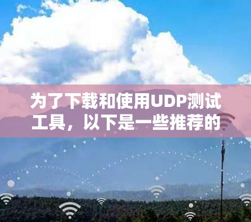 为了下载和使用UDP测试工具，以下是一些推荐的选择，根据你的使用场景和技术背景来决定