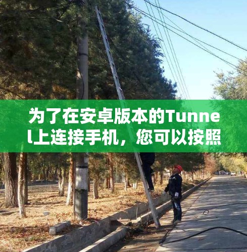 为了在安卓版本的Tunnel上连接手机，您可以按照以下步骤进行操作