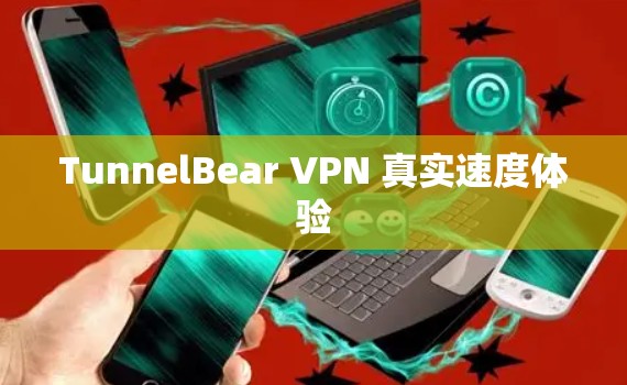TunnelBear VPN 真实速度体验