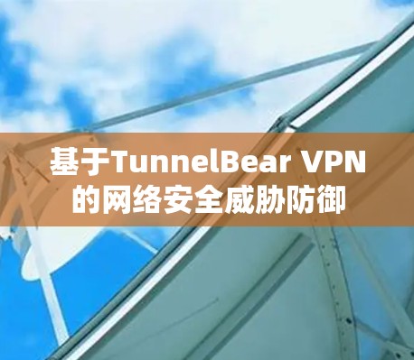 基于TunnelBear VPN的网络安全威胁防御