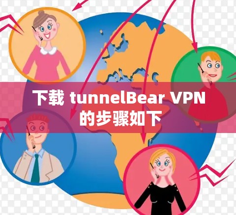 下载 tunnelBear VPN 的步骤如下