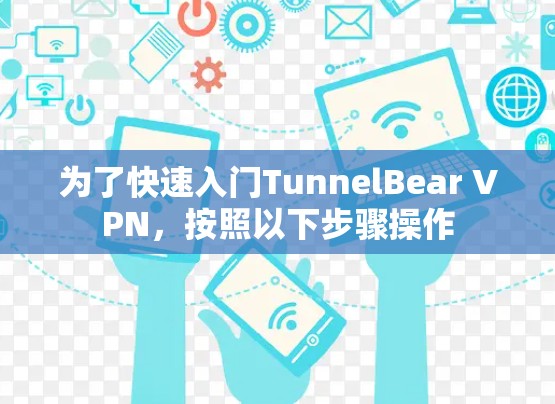 为了快速入门TunnelBear VPN，按照以下步骤操作