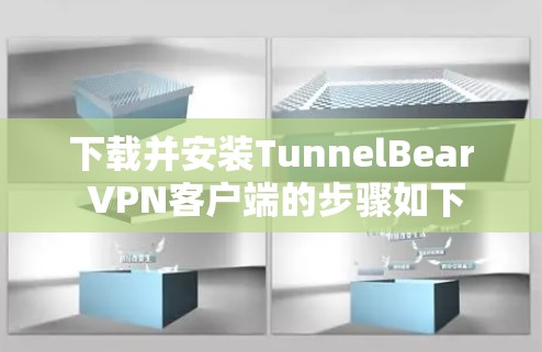 下载并安装TunnelBear VPN客户端的步骤如下