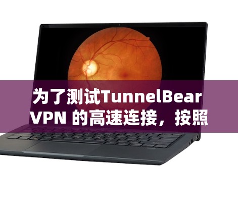 为了测试TunnelBear VPN 的高速连接，按照以下步骤操作