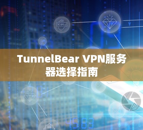 TunnelBear VPN服务器选择指南