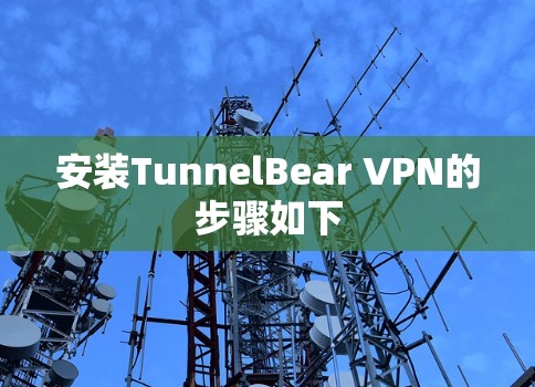 安装TunnelBear VPN的步骤如下