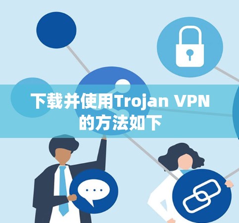 下载并使用Trojan VPN的方法如下