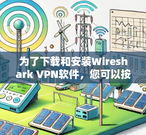 为了下载和安装Wireshark VPN软件，您可以按照以下步骤进行