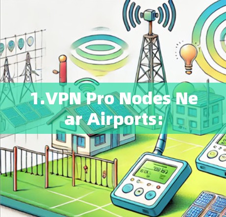1.VPN Pro Nodes Near Airports: