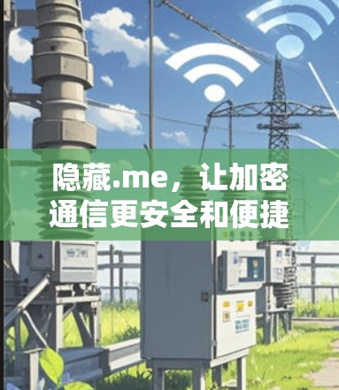 隐藏.me，让加密通信更安全和便捷