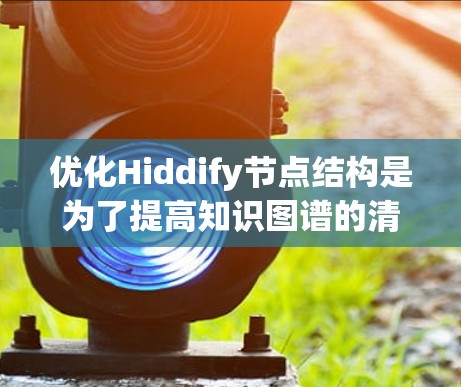 优化Hiddify节点结构是为了提高知识图谱的清晰度和可读性。以下是优化节点的主要步骤和建议