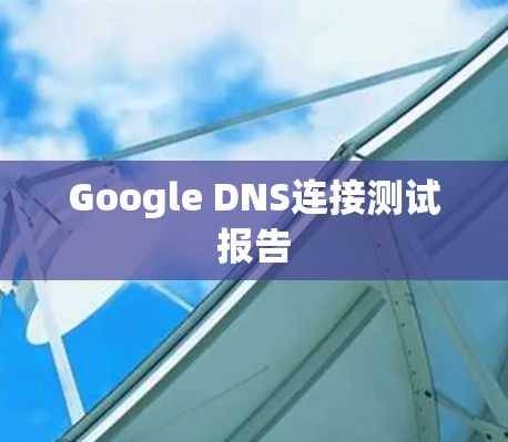 Google DNS连接测试报告