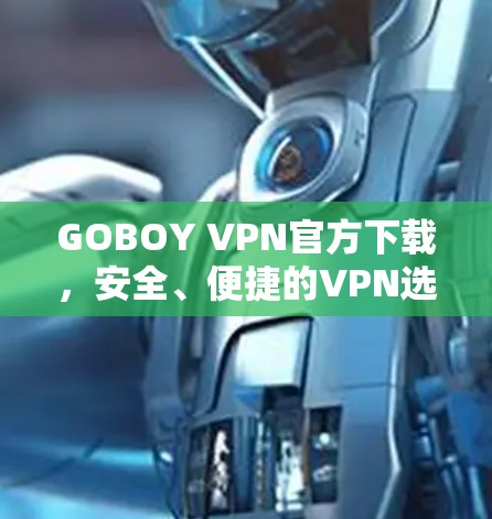 GOBOY VPN官方下载，安全、便捷的VPN选择，让你轻松应对网络挑战