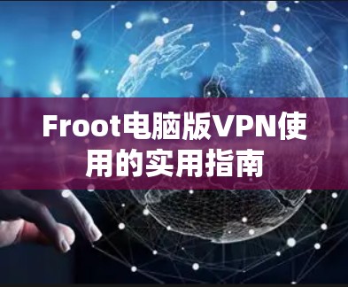 Froot电脑版VPN使用的实用指南