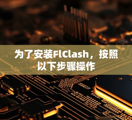 为了安装FlClash，按照以下步骤操作