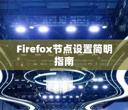 Firefox节点设置简明指南