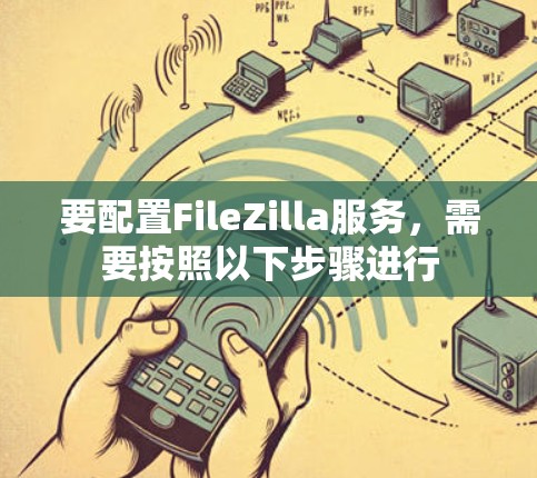 要配置FileZilla服务，需要按照以下步骤进行