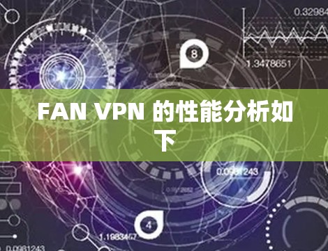 FAN VPN 的性能分析如下