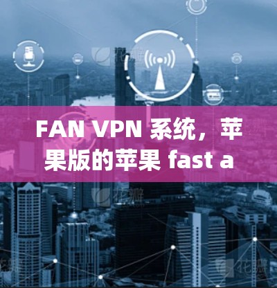 FAN VPN 系统，苹果版的苹果 fast application network VPN