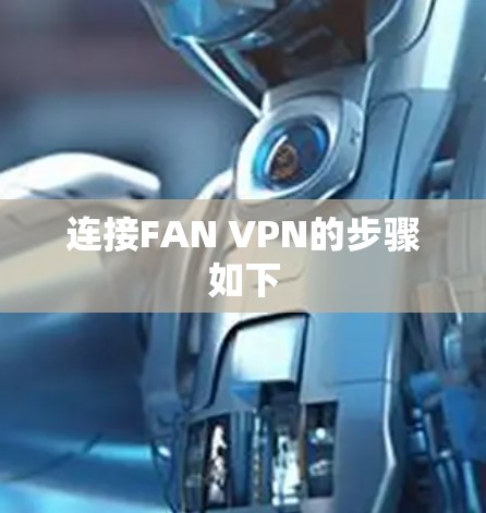 连接FAN VPN的步骤如下