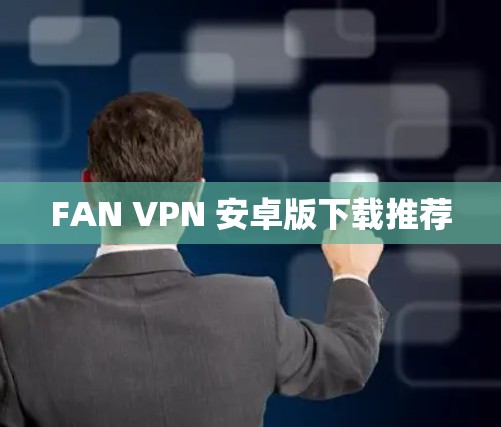 FAN VPN 安卓版下载推荐