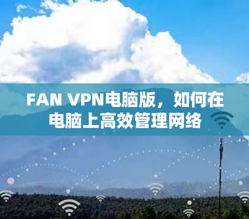 FAN VPN电脑版，如何在电脑上高效管理网络
