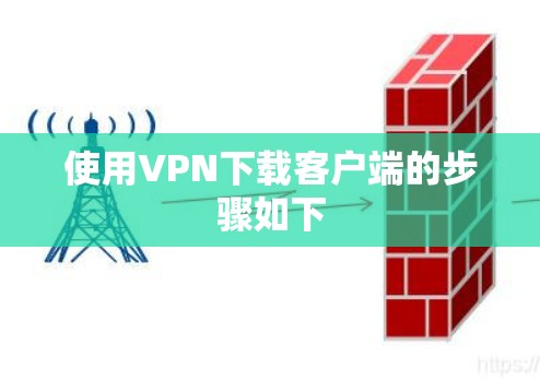 使用VPN下载客户端的步骤如下