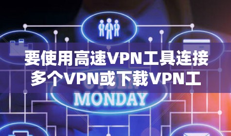 要使用高速VPN工具连接多个VPN或下载VPN工具，以下是一些通用的建议和步骤