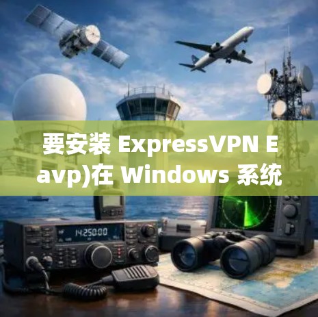 要安装 ExpressVPN Eavp)在 Windows 系统中，您可以按照以下步骤进行
