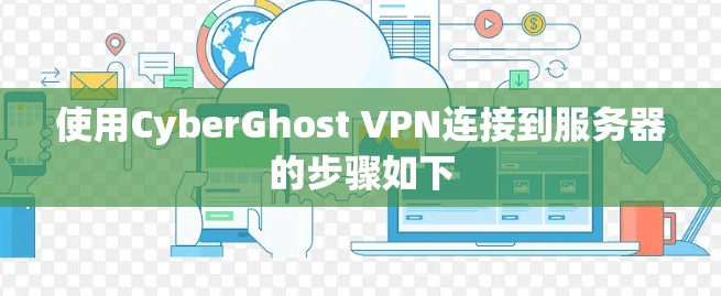使用CyberGhost VPN连接到服务器的步骤如下