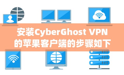 安装CyberGhost VPN的苹果客户端的步骤如下