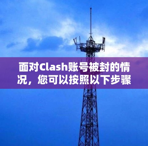 面对Clash账号被封的情况，您可以按照以下步骤进行处理