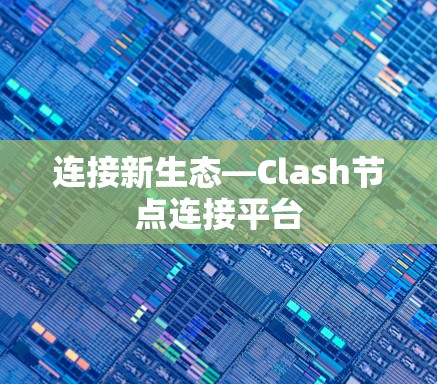 连接新生态—Clash节点连接平台