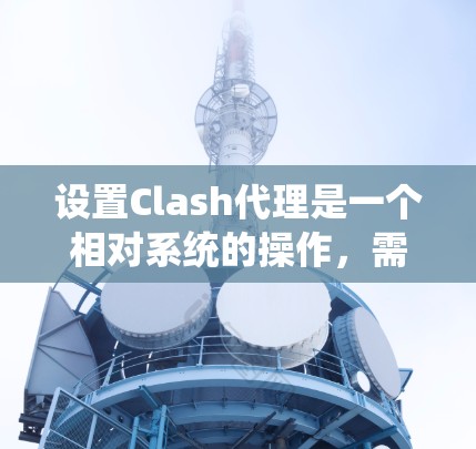 设置Clash代理是一个相对系统的操作，需要遵循以下步骤以确保其正常工作