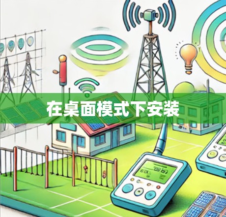 在桌面模式下安装
