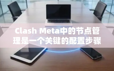 Clash Meta中的节点管理是一个关键的配置步骤，直接影响游戏的运行效率和稳定性。以下是对节点管理方法的详细说明