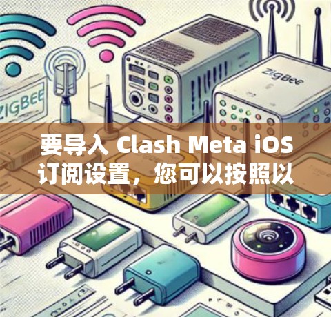 要导入 Clash Meta iOS订阅设置，您可以按照以下步骤操作