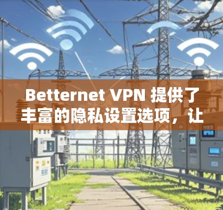 Betternet VPN 提供了丰富的隐私设置选项，让用户能够全面控制他们的VPN连接。以下是一个详细的教程，帮助您设置和管理这些隐私选项