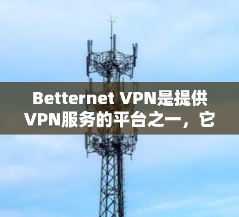 Betternet VPN是提供VPN服务的平台之一，它在确保网络安全、用户体验友好且灵活配置方面表现良好。以下是对Betternet VPN体验的详细分析
