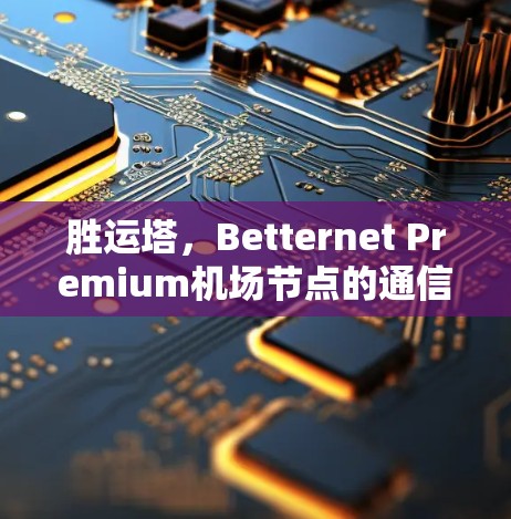 胜运塔，Betternet Premium机场节点的通信奇迹