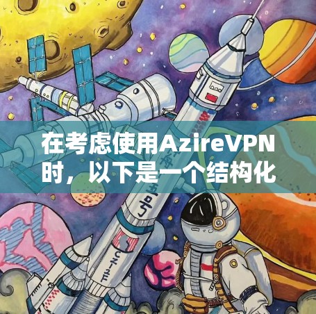 在考虑使用AzireVPN时，以下是一个结构化的评估和建议